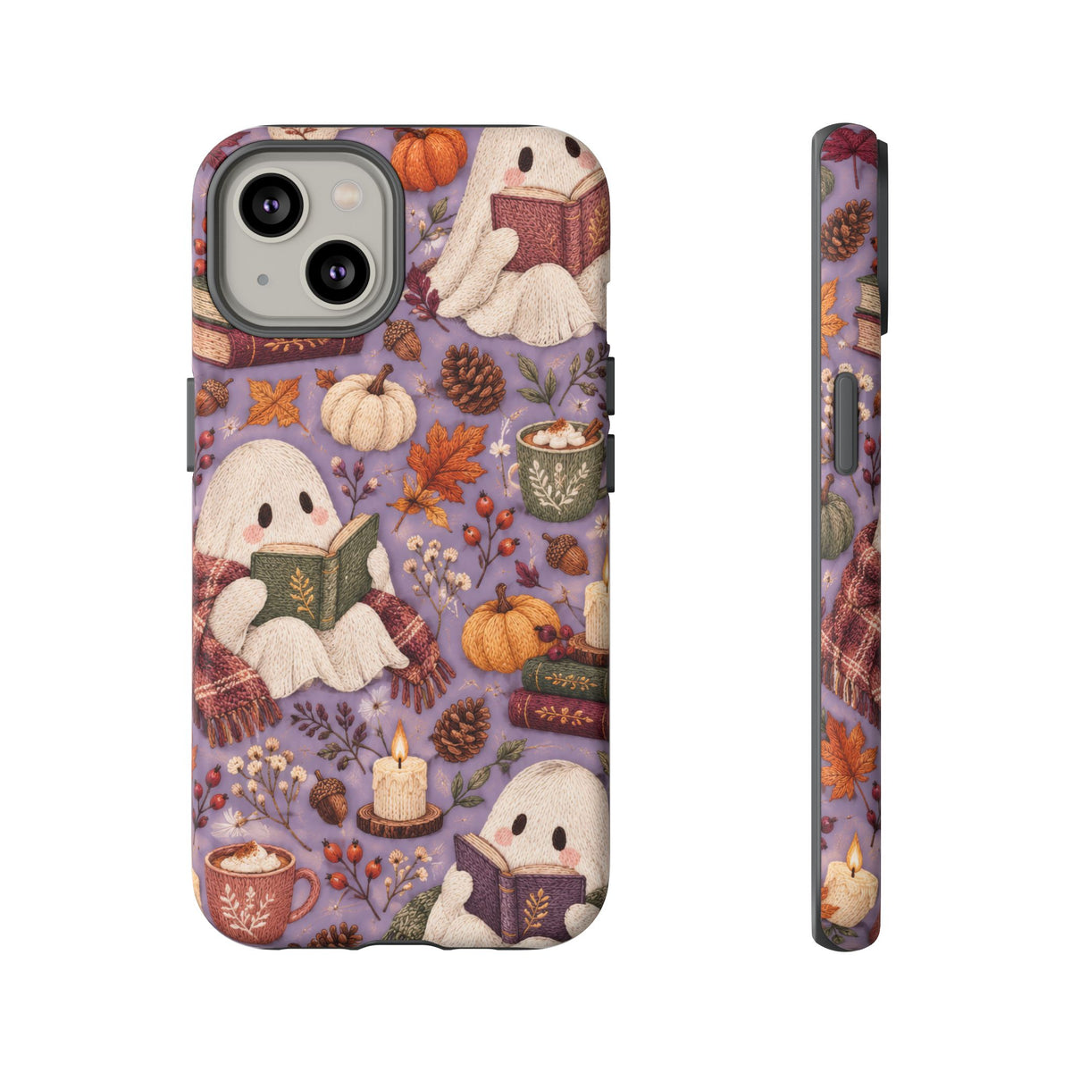 After Hours Reading Club iPhone Tough Case | bookish ghost