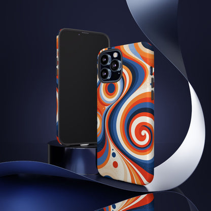 Electric Orbit iPhone Tough Phone Case