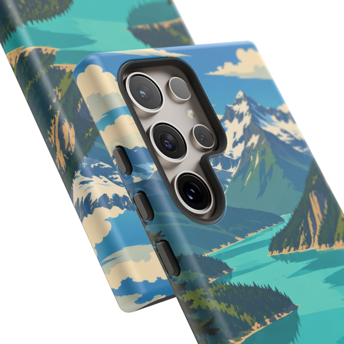 Cascades — Diablo Blue Samsung Galaxy Tough Case