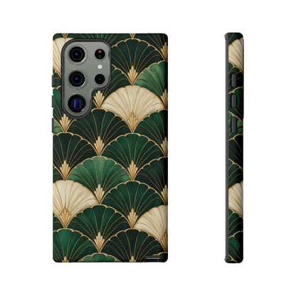 Emerald Salon Samsung Galaxy Tough Case | art deco