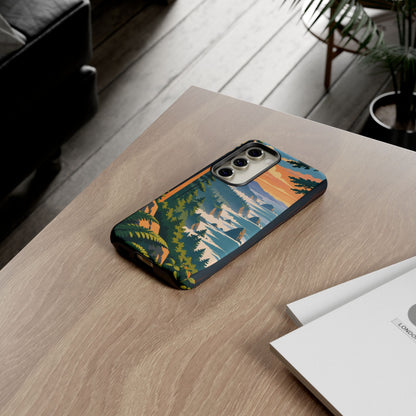 Redwoods — Coastal Giants Samsung Galaxy Tough Case