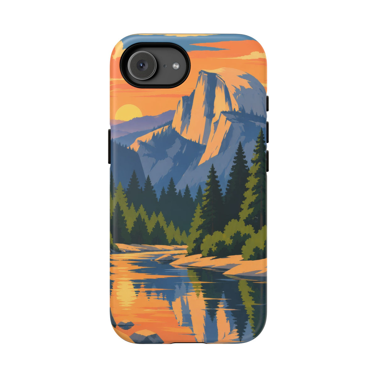 Yosemite — Half Dome Reverie iPhone Tough Case