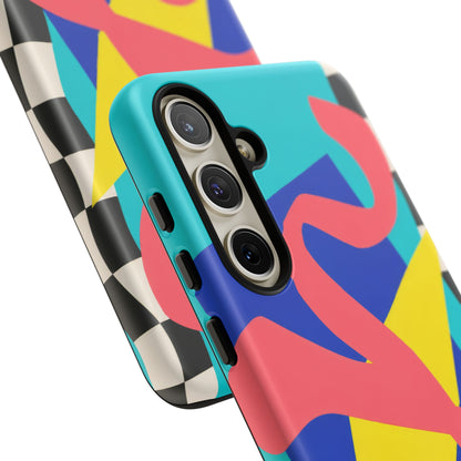 Cut Loose Samsung Galaxy Tough Case | Retro Abstract Art