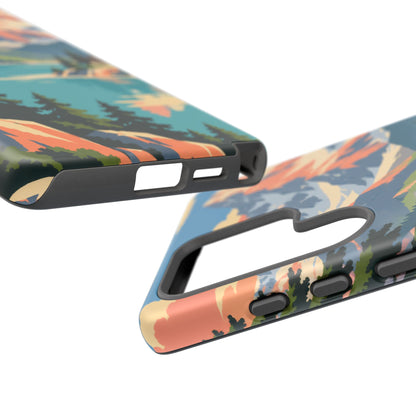 Switzerland — Alpine Lake Samsung Galaxy Tough Case