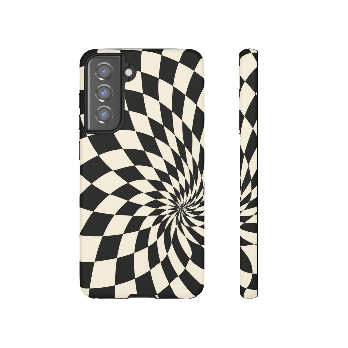 Twist Theory Samsung Galaxy Tough Case | Optical Checkerboard
