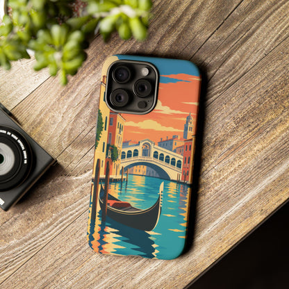 Venice — Canal Serenade iPhone Tough Case