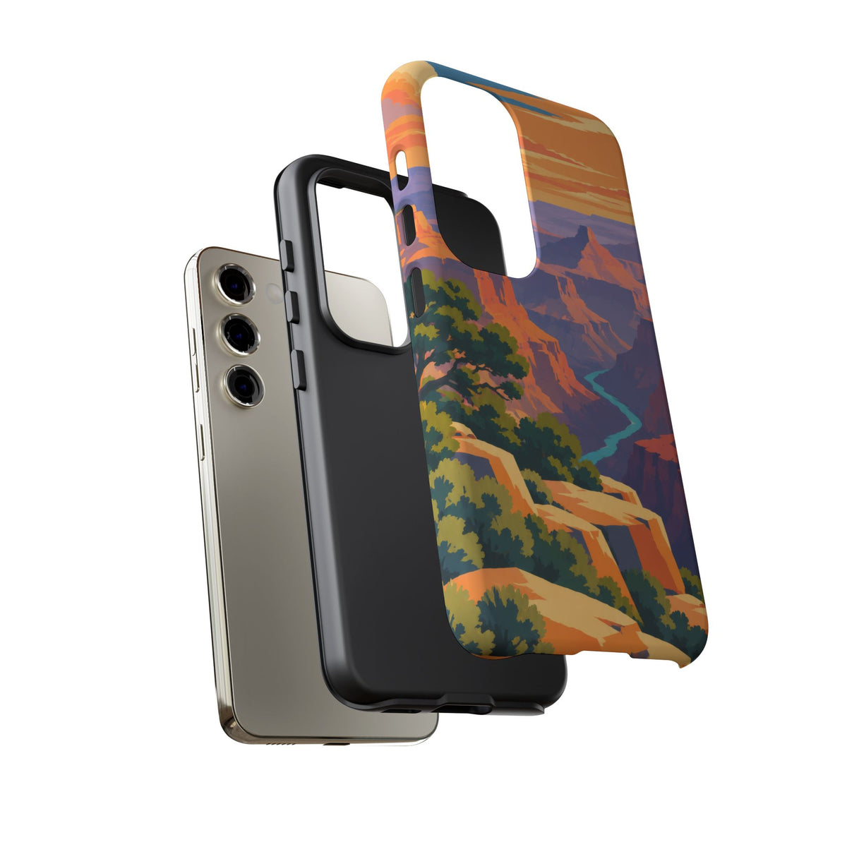 Grand Canyon — Canyon Ember Samsung Galaxy Tough Case