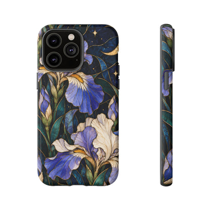 Celestial Iris iPhone Tough Case | iris flowers