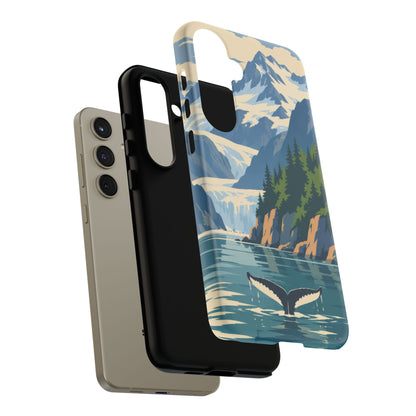 Glacier Bay — Fjord Silence Samsung Galaxy Tough Case
