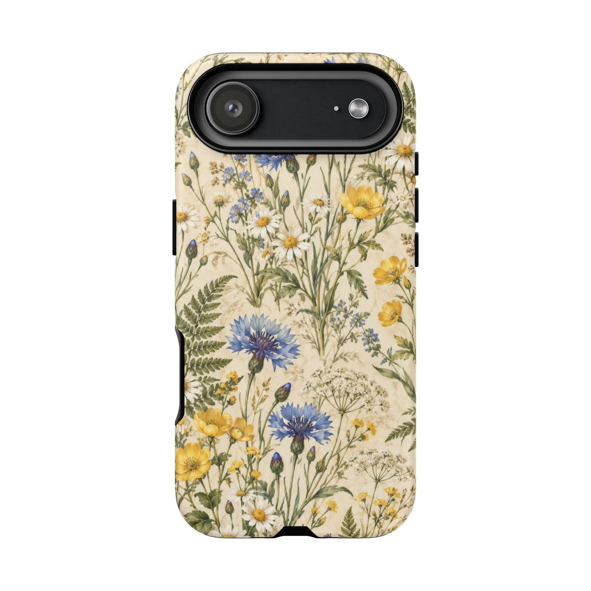 Meadow Archive iPhone Tough Case | wildflowers