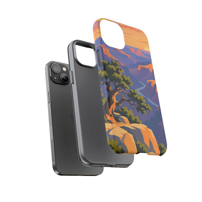 Grand Canyon — Blue Canyon Dawn iPhone Tough Case