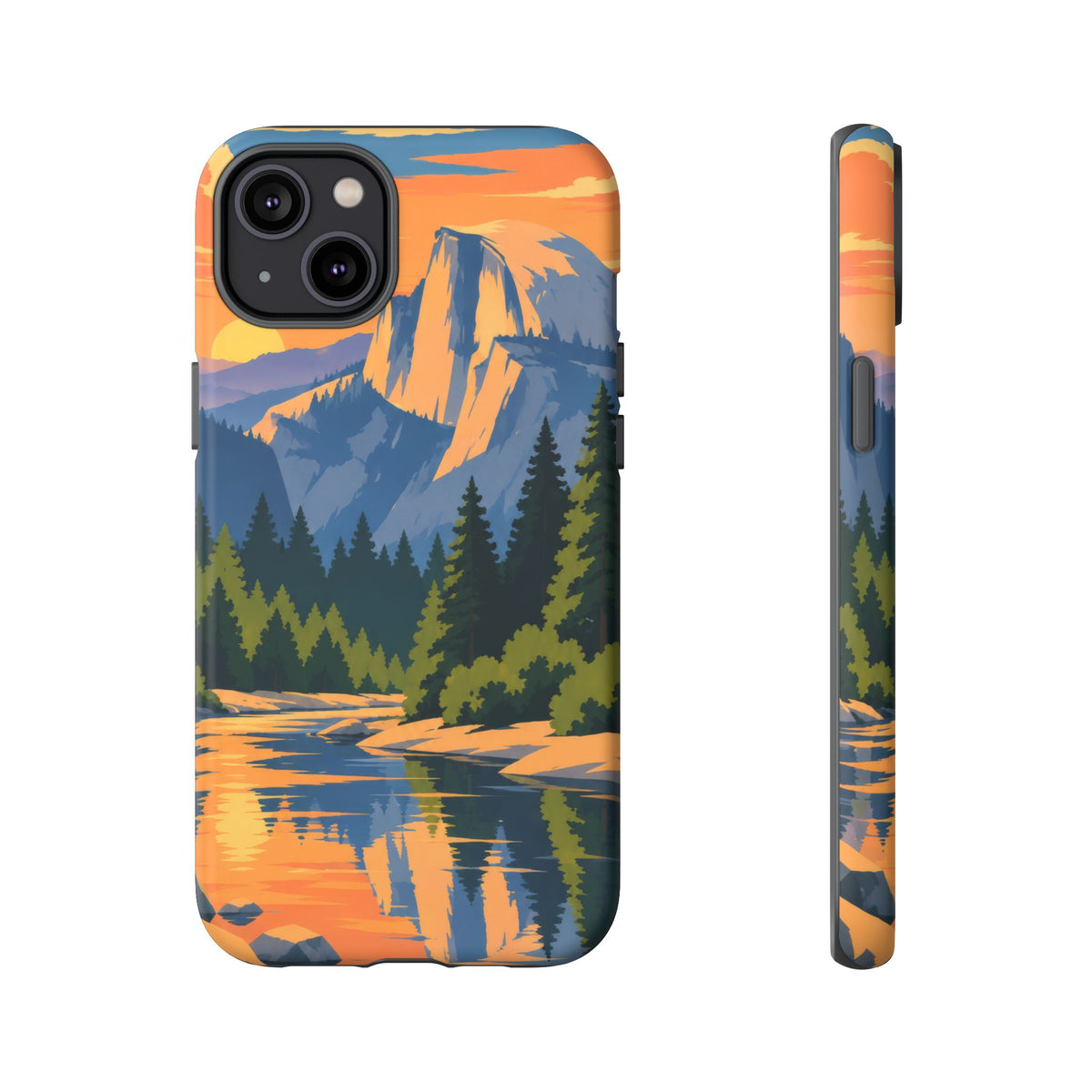 Yosemite — Half Dome Reverie iPhone Tough Case