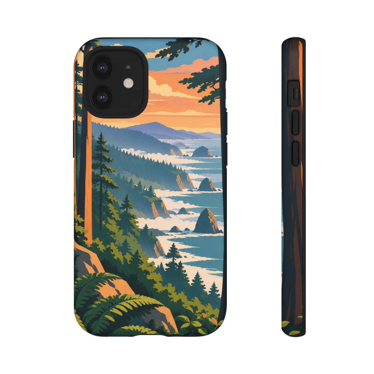 Redwoods — Coastal Giants iPhone Tough Case