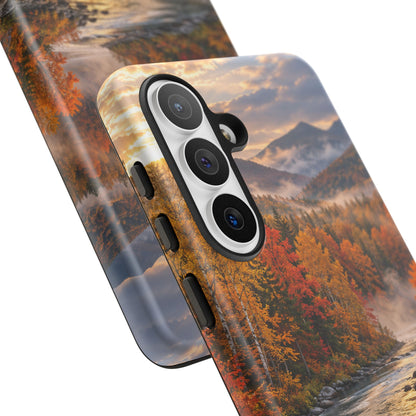 Autumn River Song Samsung Galaxy Tough Case