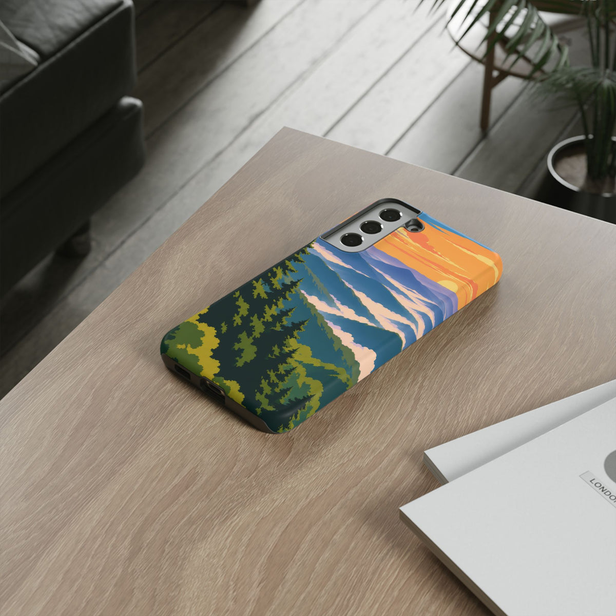 Great Smoky Mountains — Morning Veils Samsung Galaxy Tough Case