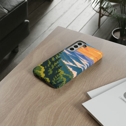 Great Smoky Mountains — Morning Veils Samsung Galaxy Tough Case