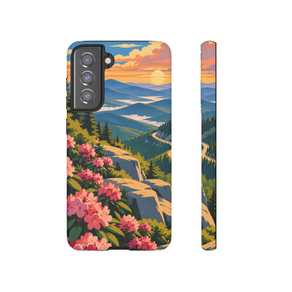Blue Ridge Parkway — Ridgeway Bloom Samsung Galaxy Tough Case