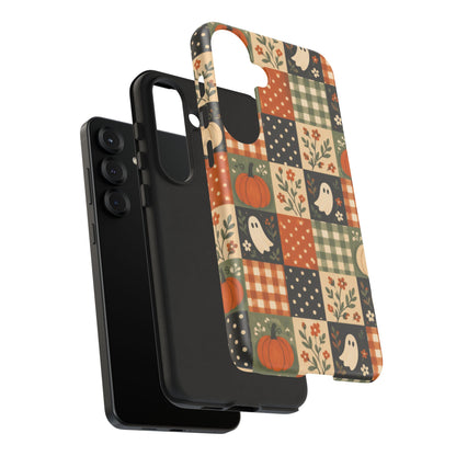 Pumpkin Patchwork Samsung Galaxy Tough Case