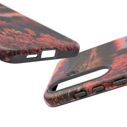 Alpine Bloom Lake Samsung Galaxy Tough Phone Case
