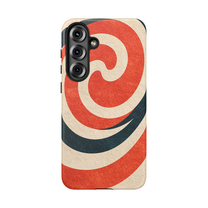 Ember Spiral Samsung Galaxy Tough Phone Case