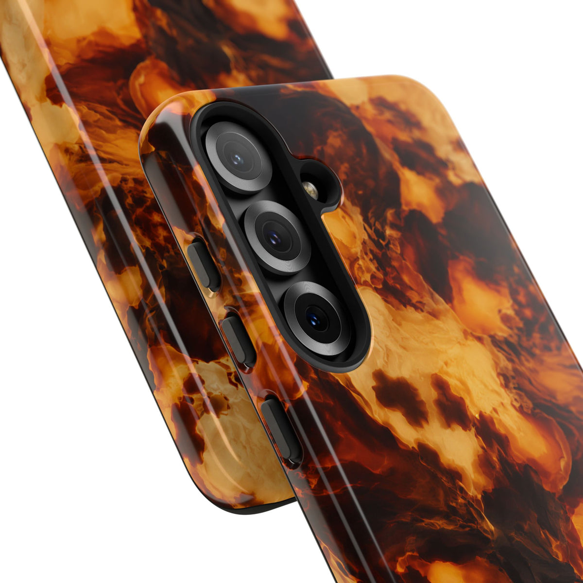 Amber Marble Samsung Galaxy Tough Case | Amber Mosaic