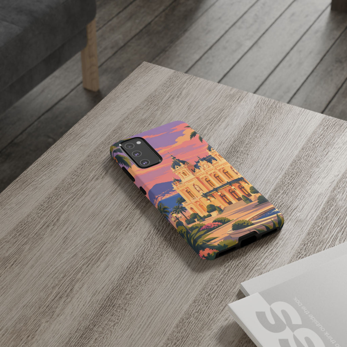 Monte Carlo — Riviera Evening Samsung Galaxy Tough Case