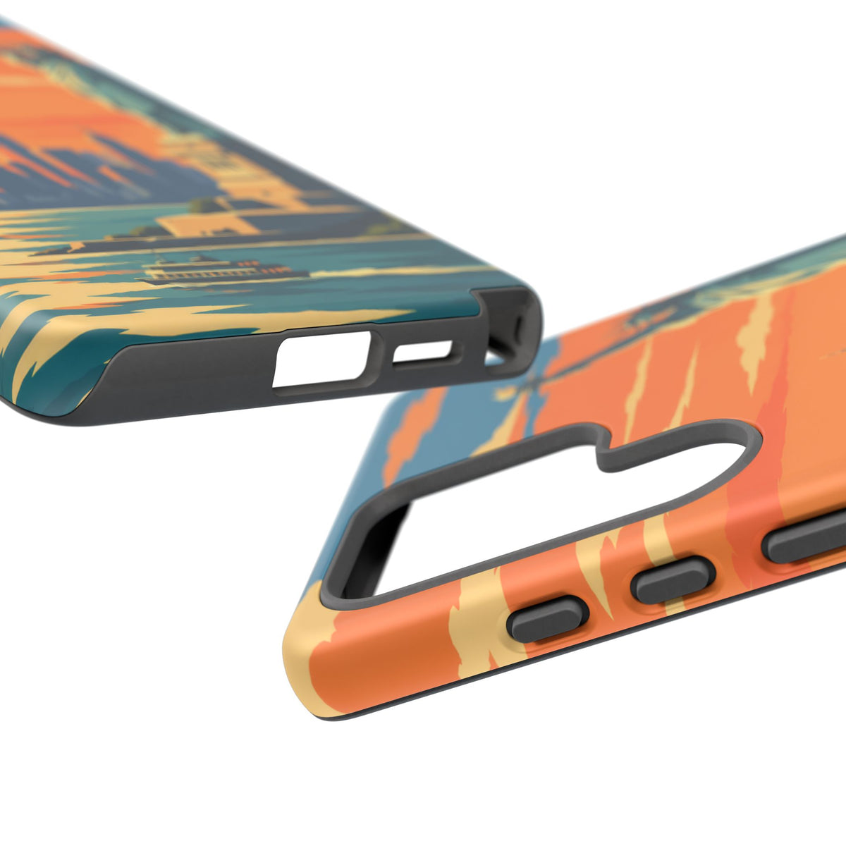 New York City — Harbor Liberty Samsung Galaxy Tough Case