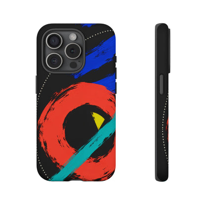 After Hours iPhone Tough Case | Abstract Orbital Art