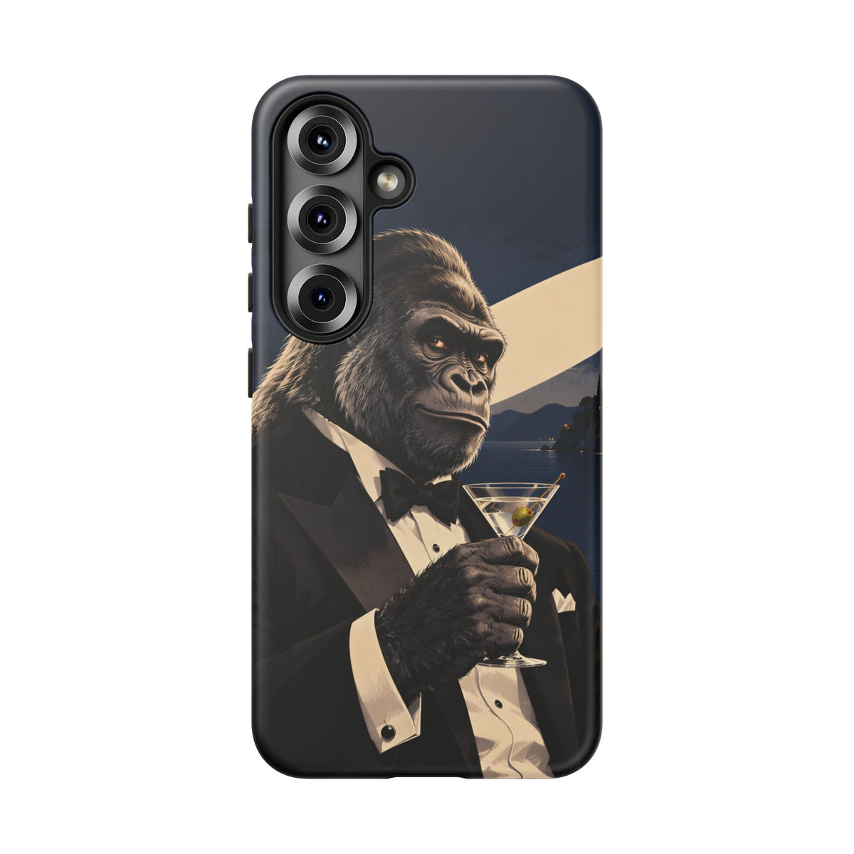 Tuxedo Gorilla Samsung Galaxy Tough Case | License to Peel