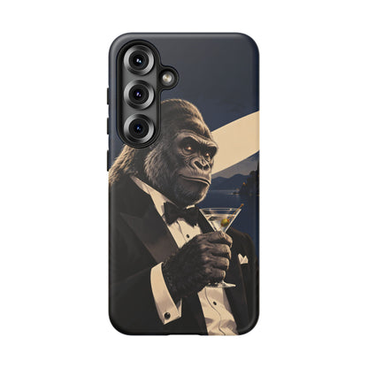 Tuxedo Gorilla Samsung Galaxy Tough Case | License to Peel