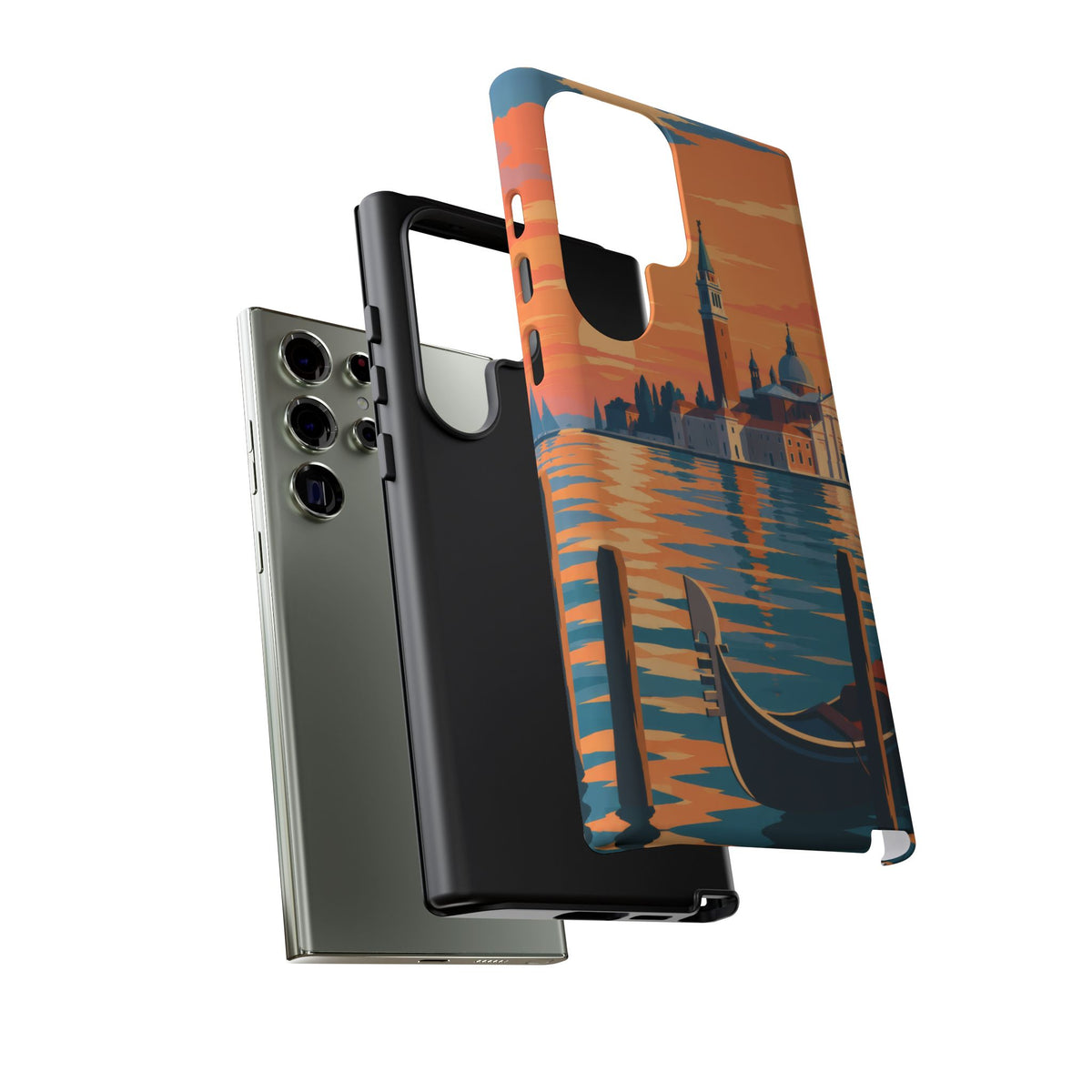 Venice — Lagoon Light Samsung Galaxy Tough Case