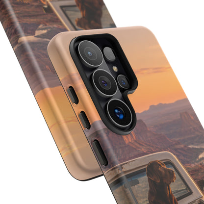Desert Tailgate Companion Samsung Galaxy Tough Case | labrador
