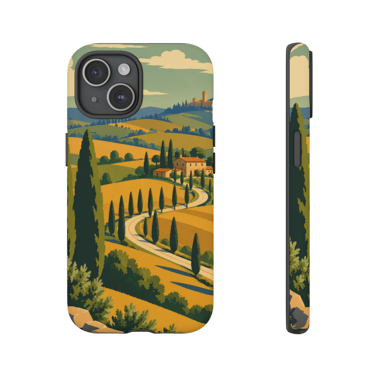 Italy — Tuscan Afternoon iPhone Tough Case