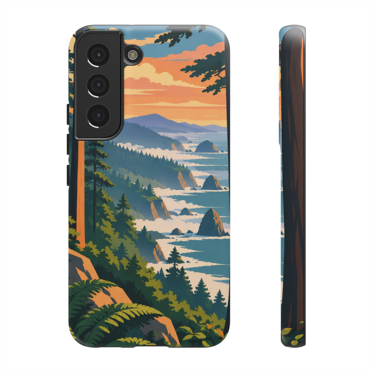 Redwoods — Coastal Giants Samsung Galaxy Tough Case