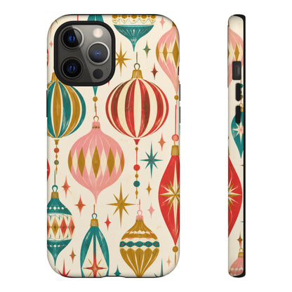 Holiday Heirlooms iPhone Tough Case | vintage ornaments