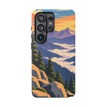 Misty Mountains — Amethyst Pass Samsung Galaxy Tough Case