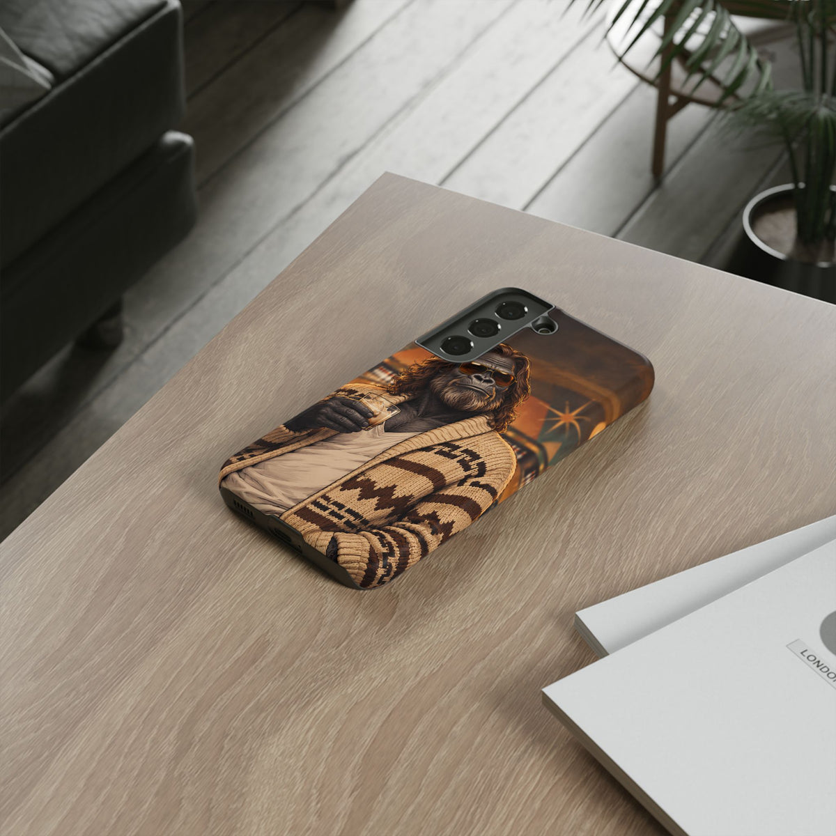 Cardigan Gorilla Samsung Galaxy Tough Case | The Primate Abides