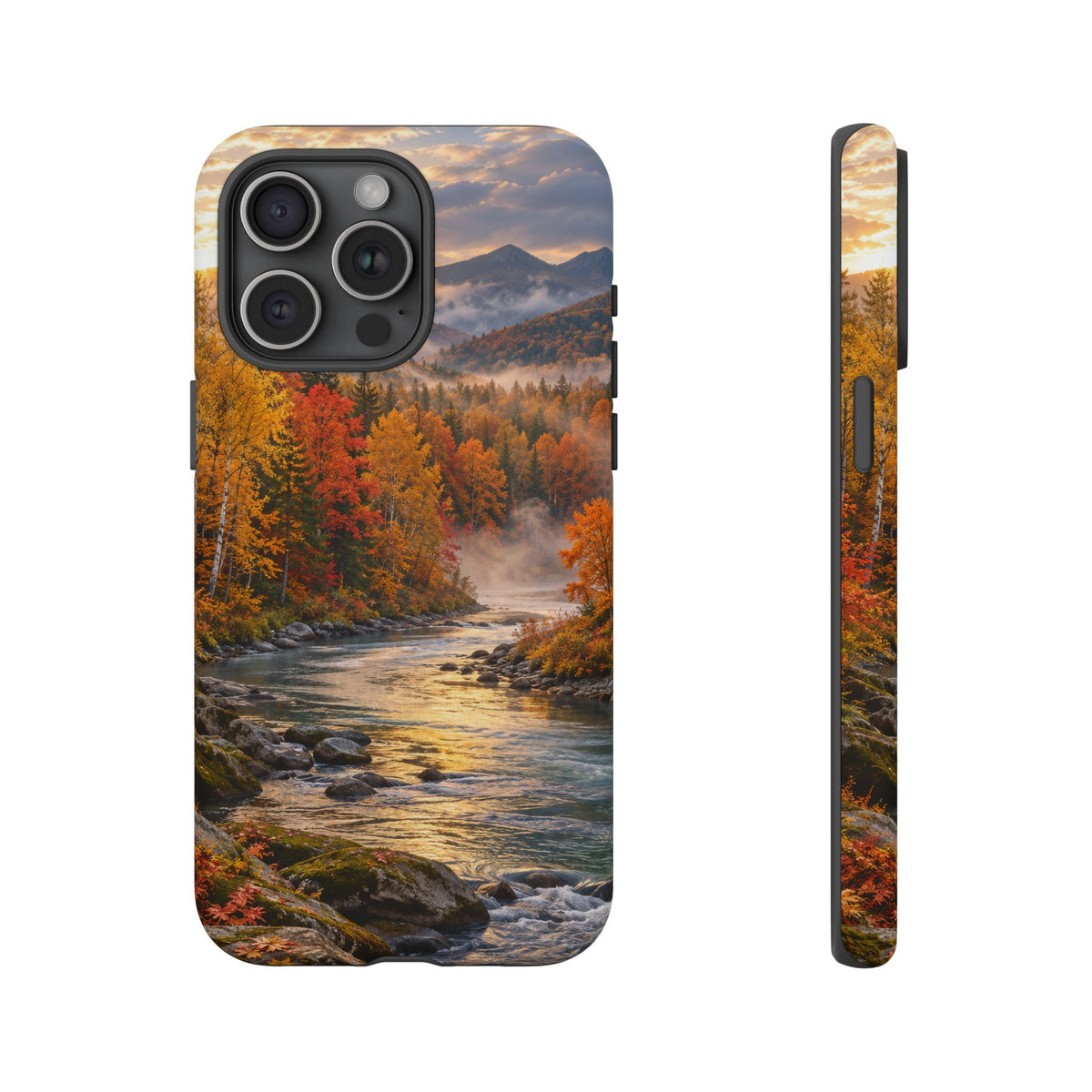 Autumn River Song iPhone Tough Case