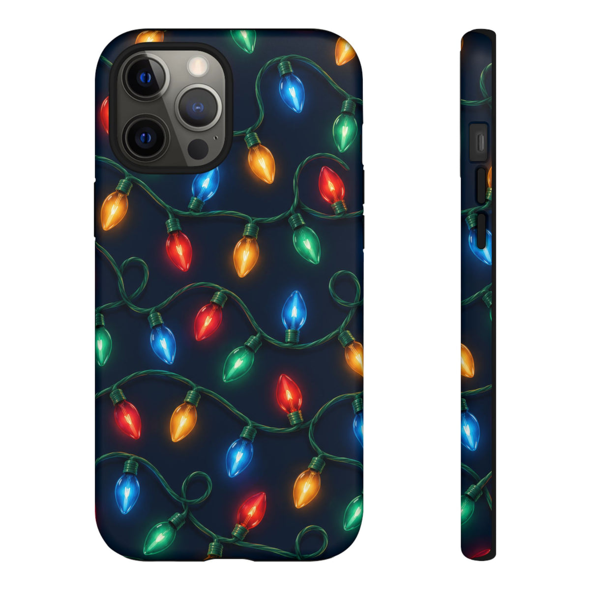 Twinkle After Dark iPhone Tough Case | christmas lights
