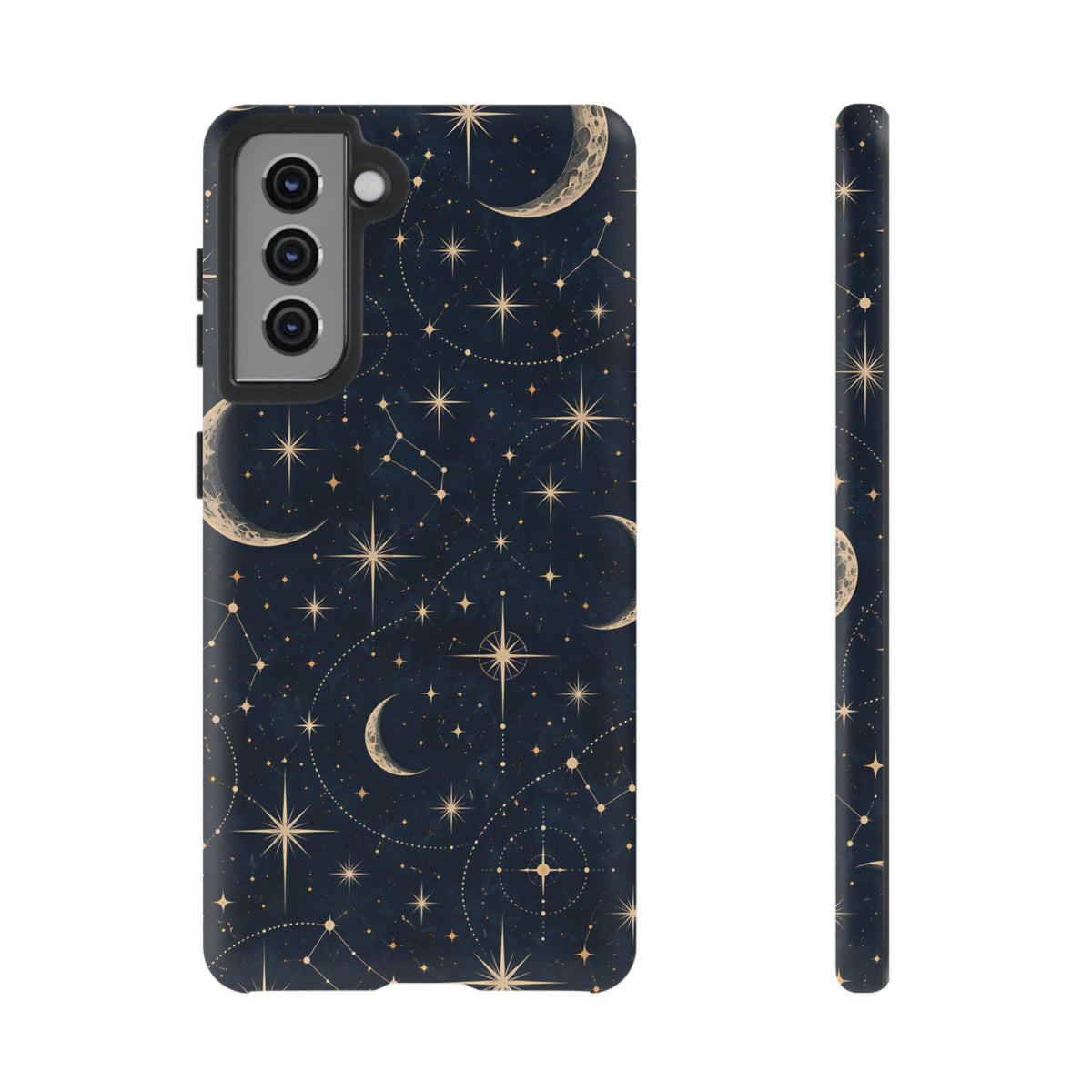 Celestial Moon Samsung Galaxy Tough Case | Nocturne Atlas