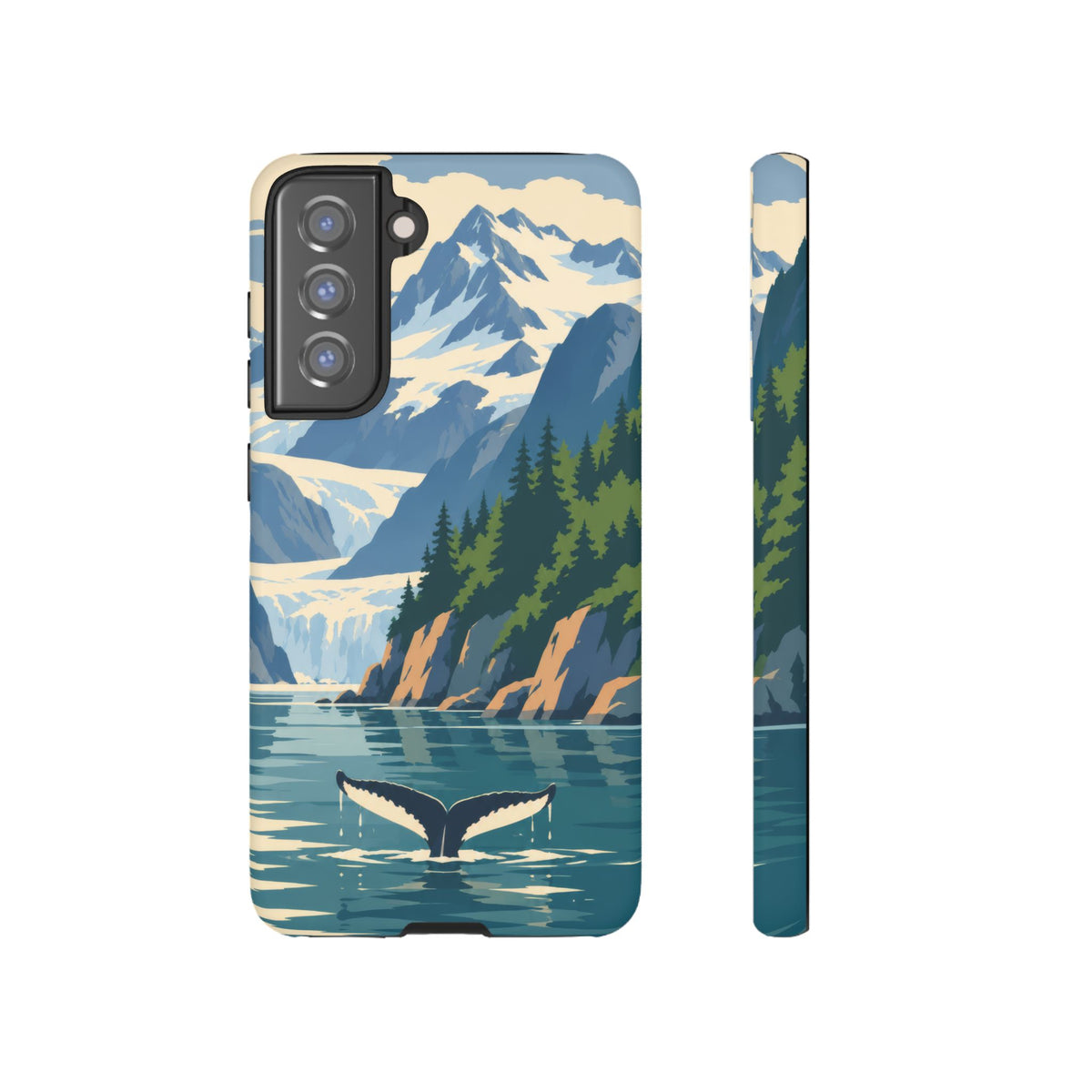 Glacier Bay — Fjord Silence Samsung Galaxy Tough Case