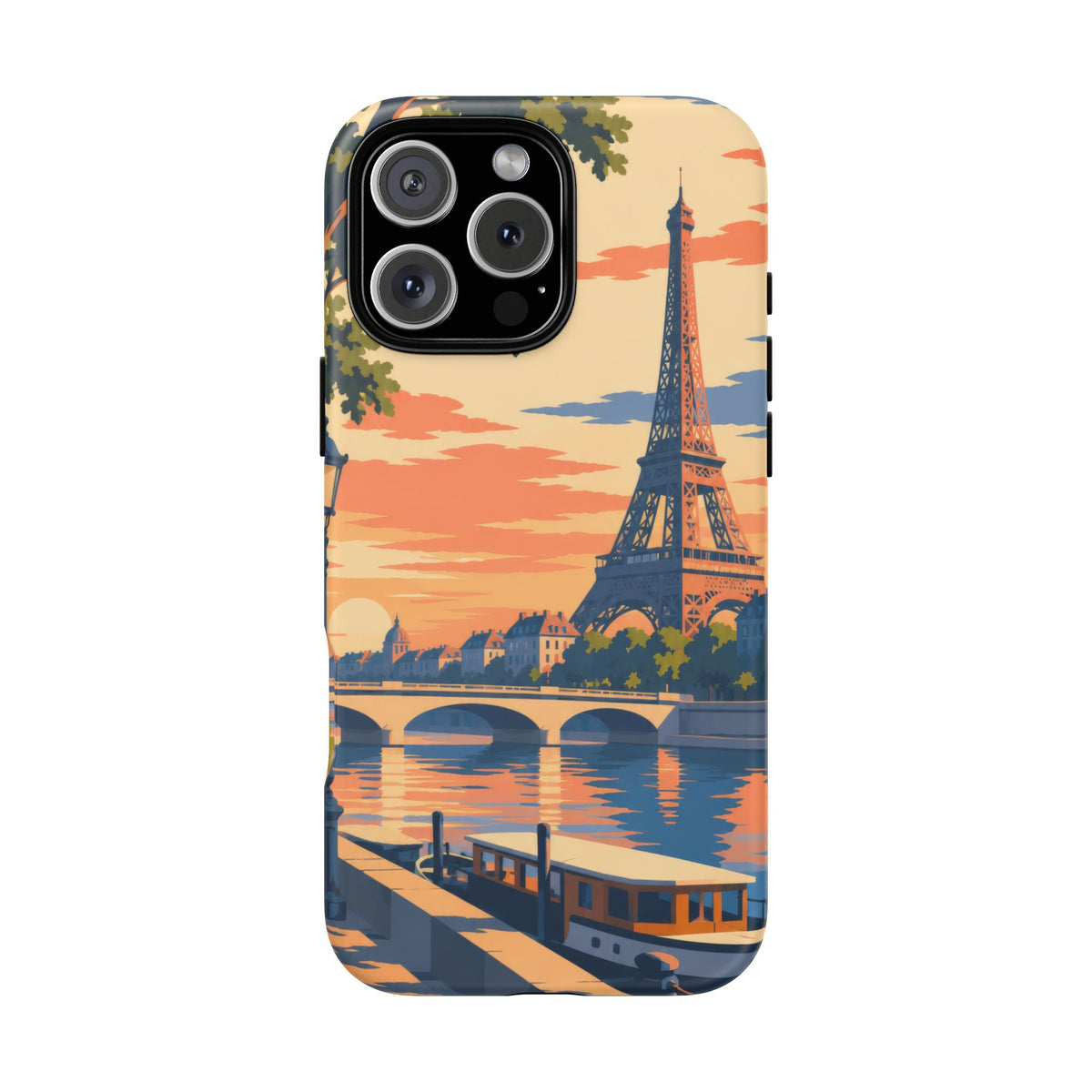 Paris — Seine Reverie iPhone Tough Case