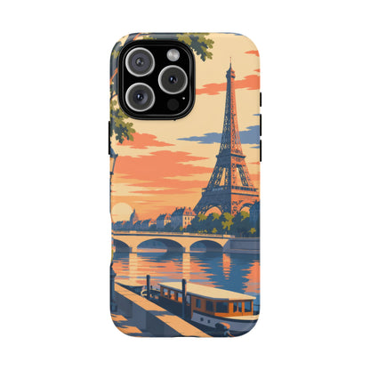 Paris — Seine Reverie iPhone Tough Case