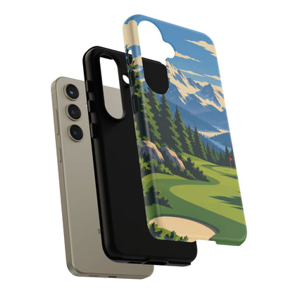 Mountain Golf — Alpine Fairway Samsung Galaxy Tough Case