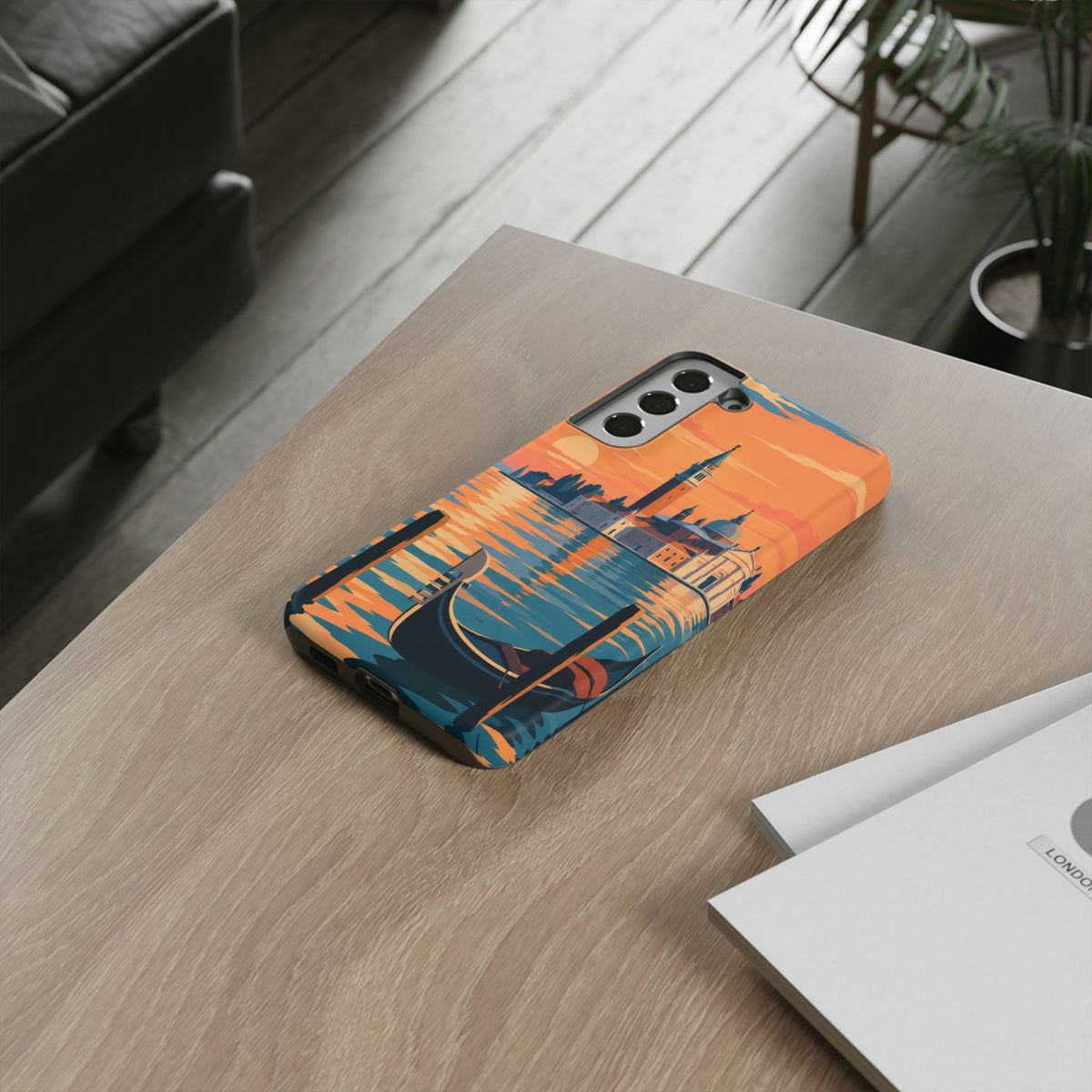 Venice — Lagoon Light Samsung Galaxy Tough Case