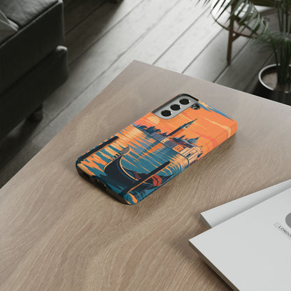 Venice — Lagoon Light Samsung Galaxy Tough Case