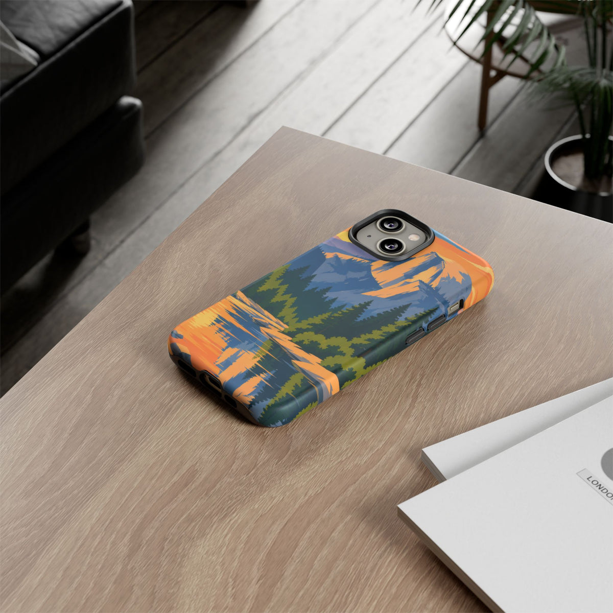 Yosemite — Half Dome Reverie iPhone Tough Case