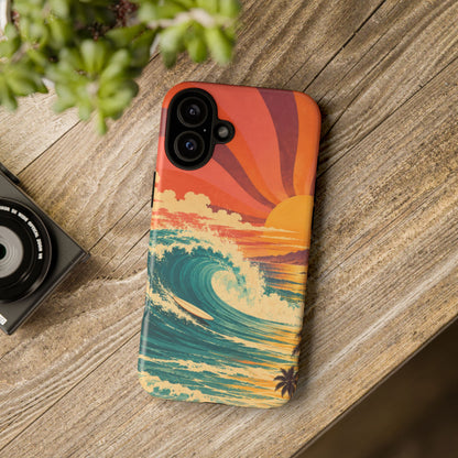 Pacific Daydream iPhone Tough Case | vintage surf