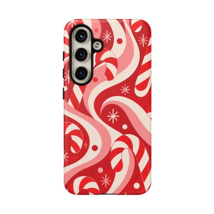 Peppermint Modern Samsung Galaxy Tough Case