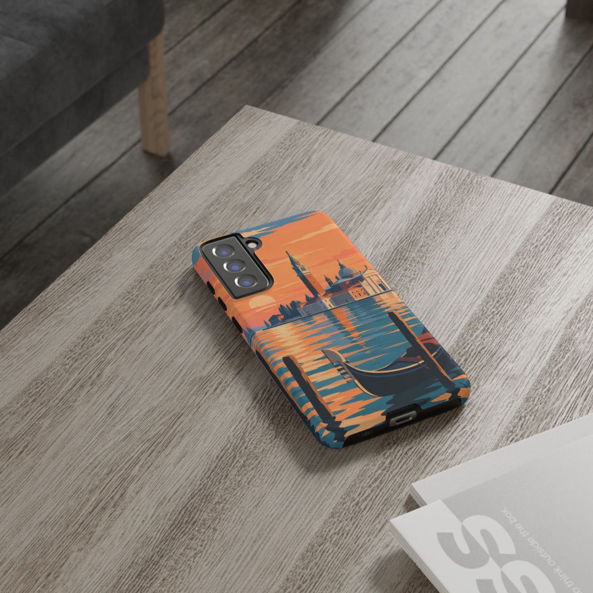 Venice — Lagoon Light Samsung Galaxy Tough Case